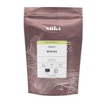 Suki Tea Organic Green Tea Sencha, Pack of Loose Leaf Chinese Green Tea, Light, Smooth & Fresh, with Antioxidants, Great Taste, Brews in 2-5 Minutes, 500 g