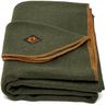 Arcturus Military Wool Blanket - 4.5 lbs, Warm, Thick, Washable, Large 64" x 88" - Great for Camping, Outdoors, Survival & Emergency Kits (Olive Green)