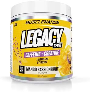 Muscle Nation Mango Passionfruit Legacy Sport 225g (30 Serves)