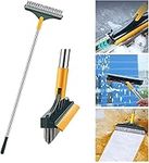 Uandhome 2 in 1 Floor Scrub Brush, 