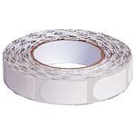 Strikeforce Bowling Sure Fit Insert Bowling Tape (Premium White, 1"- 500 - Piece Roll)