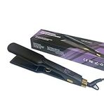 Hair Straightener, Nano-Titanium, 1.75" Wide Plate, Auto Shut off, Digital LCD Screen Display, 30 sec Heat up, Dual Voltage