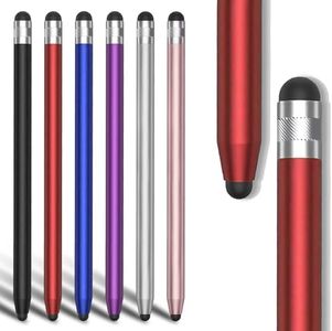 (6 PCS) Stylus Pens, T Tersely 2 in 1 Android Tablet Pen for Touchscreen Compatible with Tablet/iPhone/iPad/Android/Car Screen and All Touch Screen Devices