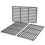 Stanbroil Cast Iron Cooking Grate for Weber Genesis II and Genesis II LX 400 Series Gas Grills - Grill Grid Grate for Genesis 2022 Genesis E-435, Genesis S-435, Genesis SPX-435, Set of 3