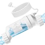 T-CELL-15 Salt Water Pool Chlorinator System Replacement, Fit for Compatible Hayward TurboCell T15/W3T-CELL-15/GLX-CELL-15-W,Up to 40K Gallon In-Ground Pools,Durable Salt Cell Chlorine Generator