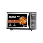 Panasonic 23 L Convection Microwave Oven(NN-CT353BFDG,Black Mirror, 360° Heat Wrap, stainless steel cavity, Magic Grill)