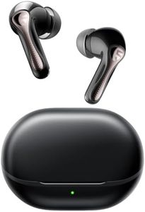 SoundPEATS Air5 Pro Adaptive Hybrid Noise Cancelling Wireless Earbuds, Qualcomm Snapdragon Sound, aptX Lossless, LDAC LE Hi-Res Audio, 6 Mics AI CVC 8.0 Call, 37H Playtime, BT 5.4, Find Earphones