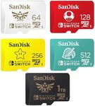 SanDisk 256GB (1 Pack) MicroSD Nint