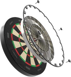 Target Aspar Steel Tip Dartboard – Professional Bristle Board