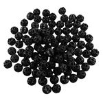 AXLIZER 100pcs Bio Balls Filter Media with Sponge Aquarium Filter Media Tank Bio Balls, for Fish Tank, Aquarium, Pond Filter Media