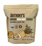 Anthony's Organic Gelatinized Maca Root Powder 454g