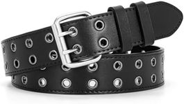 BELTROAD Goth Belt Double Grommet B