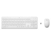 HP 230 Wireless White Keyboard and 