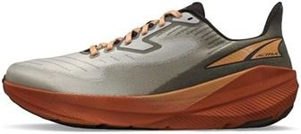 ALTRA Men's Experience Flow Road Running Shoe, Gray/Orange, 12.5 M US