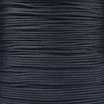 PARACORD PLANET 95 Type Paracord Rope - Choose from a Variety of Colors and Patterns - 100ft in Length - Many Uses Like Camping, Survival, Knotting, and More, Black