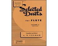 Selected Duets for Flute: Volume 2 - Advanced