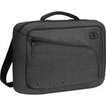 Ogio Slim Sleeve 15 Messenger Bag, 41 cm, Black