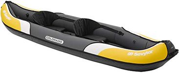 Sevylor Colorado Stable and Comfortable Inflatable Kayak, Sea Kayak with Bag Ideal for Lakes or Sea Shores, Two Person