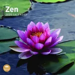 2025 Zen Monthly Wall Calendar by Bright Day, 12 x 12 Inch meditation yoga spiritual gift