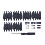 sea jump 24PCS Propeller for HS175D X650 X500pro Aerial Photography Folding Quadcopter Accessories Remote Control Drone Blade Spare Parts