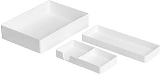 Amazon Basics Plastic Desk Organize