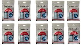 LG Descale Compatiable For IFB & LG Washing Machine Front Load and Top Load, Cleaning Powder, Descaling Powder, Drum Cleaner 100 gm Pack Of 10