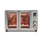 Hamilton Beach Sure-Crisp 6-in-1 XL Air Fryer Oven with French Doors, 6-Slice Capacity, Fits 12 Inch Pizza, Air Fry, Bake, Broil, Toast, Rapid Reheat, Stainless Steel (31191)
