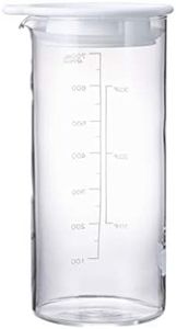 HARIO VPP-700-W Vinegar Pickle Spot, 23.7 fl oz (700 ml), Pickled Food Storage Container, White, Made in Japan