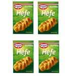 Dr Oetker Active Instant dried yeast for bread making & baking – 16x 7 gram sachet = 112 grams total - Includes Dr Oetker yeast - Full English recipe booklet by Helen’s Own International