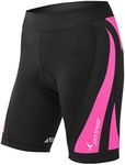 Sportneer Padded Cycling Shorts Wom