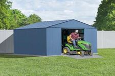 Arrow Classic Metal Shed, 14 x 12, 