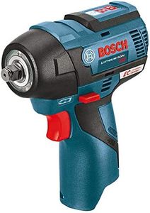 BOSCH PS82N 12V Max Brushless 3/8 In. Impact Wrench (Bare Tool), Blue