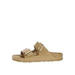 Birkenstock Arizona Eva Womens Sandals 7 UK Glamour Gold