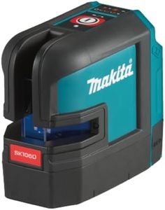 Makita Laser lignes et 4 points croix 25 m 12 v cxt li-ion makita - en sacoche - sk106dz