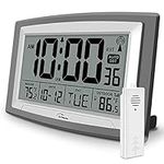 WallarGe Atomic Clock with Outdoor 
