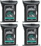 4-Pack Face + Body Cleansing Wipes: