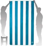 Wise Owl Outfitters Beach Towel and Yoga Towel - Quick Dry Microfiber Travel Towel for Beach, Pool, Yoga, Swim, Hand, Face, and Body