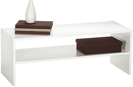 ClosetMaid #8963 Stackable 31in. Wide Horizontal Organizer, White