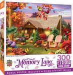 Masterpieces 300 Piece EZ Grip Jigsaw Puzzle - Autumn Warmth - 18"x24"