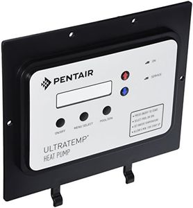 Pentair 473777 Control Board Bezel with Label Replacement UltraTemp Pool and Spa Heat Pump