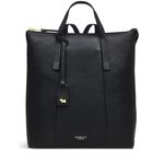 RADLEY Harlyn Mews Medium Ziptop Backpack (Black)