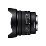 Sony E Mount E Pz 10X20Mm F4 G Aps-C Lens (Selp1020G) | Wide-Angle Power Zoom | Vlogging Lens - Black