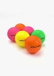 WOLFER Wind Ball Multicolour (Pack of 6)