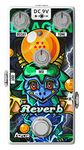 AZOR Digital Reverb Guitar Pedal Dragon Pure Reverb Effect Pedal for Electric Guitar AP509