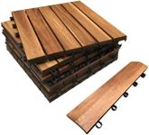 Click-Deck Hardwood Decking Tiles &