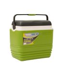 Vango Pinnacle Cool Box Cooler Ice Box | Highly Insulated, Portable, Leakproof, Durable, Ice Rentention, Food Safe - Camping, Fishing, Beach, Festival, Picnic (32L)