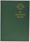 Simplex Account Book A4 56 Pages 28 Sheets - Color: Green