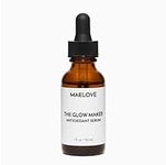 MAELOVE s Antioxidant Serum featuring Vitamins C, E, Ferulic Acid and Hyaluronic Acid -1 Fl Oz/30ML