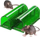 LULUCATCH Mouse Traps 2 Pack, Human
