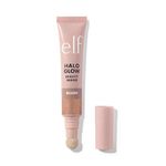 e.l.f. Halo Glow Blush Beauty Wand, Liquid Blush Wand For Radiant, Flushed Cheeks, Infused With Squalane, Vegan & Cruelty-free, Candlelit